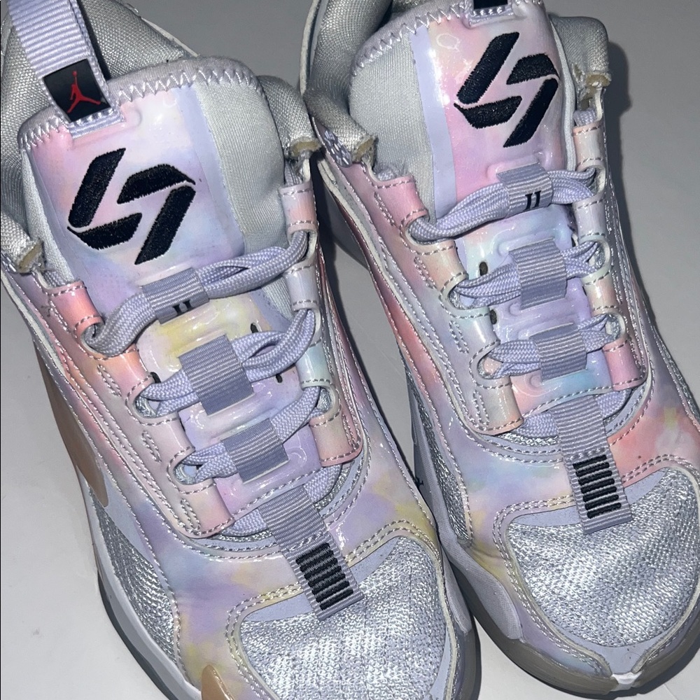 NIKE AIR JORDAN LUKA 2 NEBULA Kids size 3.5Y - Picture 4 of 12